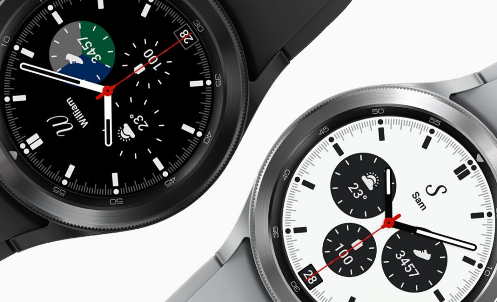 Galaxy watch 4 from Samsung
