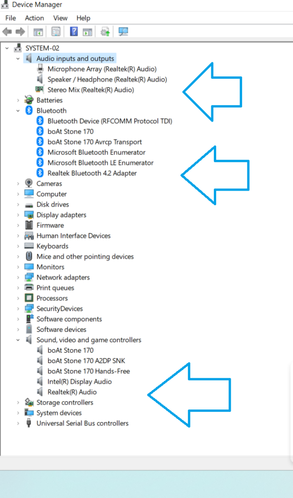Uninstall Apple AirPods from Windows 11 Device Manager