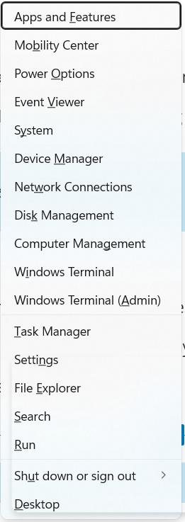 Windows 11 terminal admin window