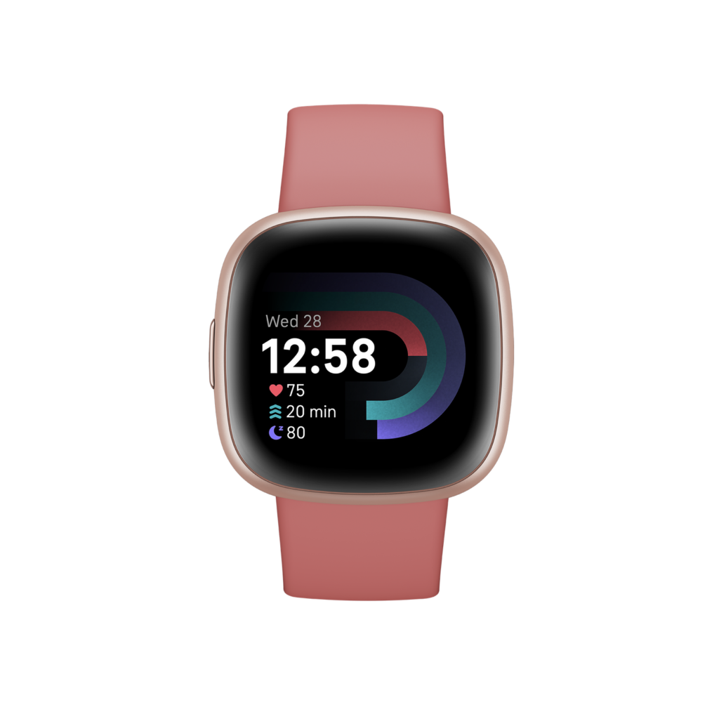 Fitbit Versa 4 smartwatch (2022 edition smartwatch)